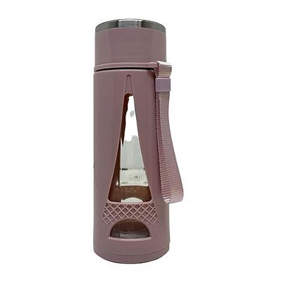 GARRAFA DE VIDRO ( 450 ML)