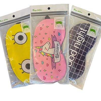 Máscara De Dormir Tapa Olhos Descanso Bolsa Gel