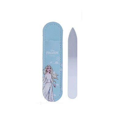 LIXA DE UNHA COM ESTOJO MODELO COLEÇÃO DISNEY FROZEN 2.0  ELSA
