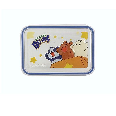 POTE DE ALIMENTOS COLEÇÃO URSO SEM CURSO WE BABY BEARS 660ML
