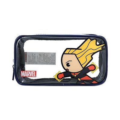 NECESSAIRE SÉRIE MARVEL CAPITÃ MARVEL