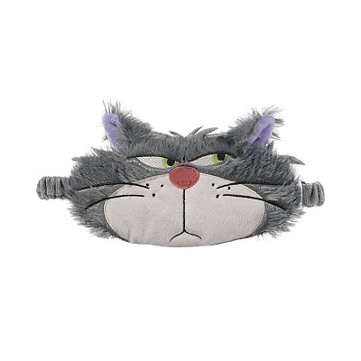 MASCARA PARA DORMIR COLEÇÃO DISNEY GATO LUCIFER 20X10 CM.
