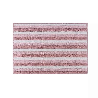 TAPETE ANTIDERRAPANTE LISTRADO 3 CORES TAMANHO 60 X 40 CM.