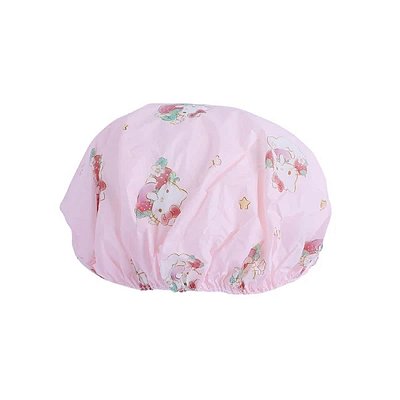 TOUCA PARA BANHO COM 3 PEÇAS MODELO SANRIO HELLO KITTY.
