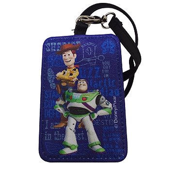 TAG DE MALA COLEÇÃO DISNEY TOY STORY TAMANHO 10 CM.