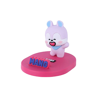 Suporte de Mesa Fofo para Celular BT21 Mang Miniso