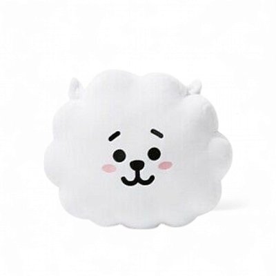 Almofada Travesseiro BT21 RJ Fofa Antialérgica Miniso