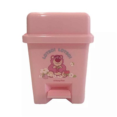 LIXEIRA DE MESA COM TAMPA BASCULANTE COLEÇÃO DISNEY LOTSO