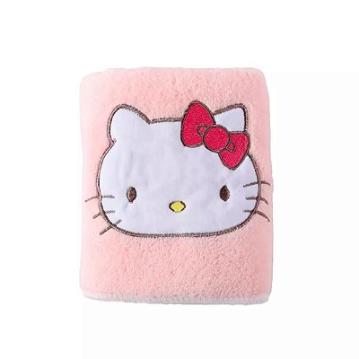 TOALHA DE ROSTO DA COLEÇÃO SANRIO HELLO KITTY TAMANHO 80X30CM