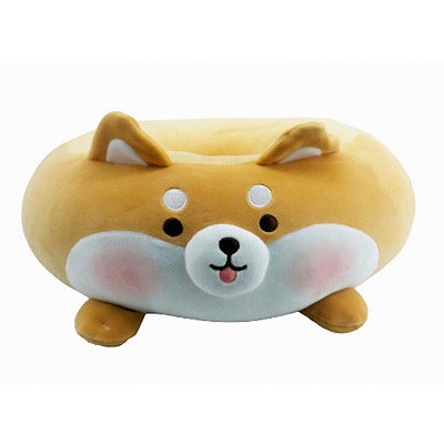ALMOFADA DE ASSENTO SHIBA INU TAMANHO 38 CM.