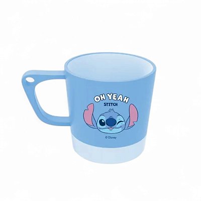 Caneca Disney Stitch Oh Yeah Original Fofa Miniso