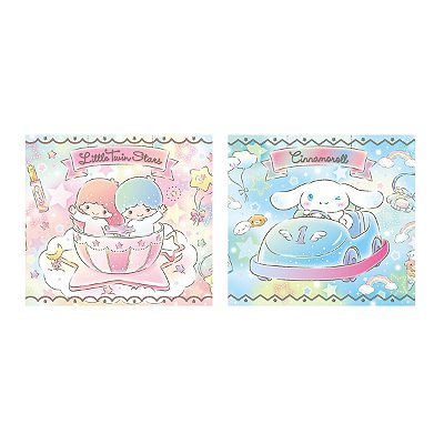 LENÇOS DE PAPEL PARA CUIDADOS FACIAIS MODELO SANRIO 40 FOLHAS.