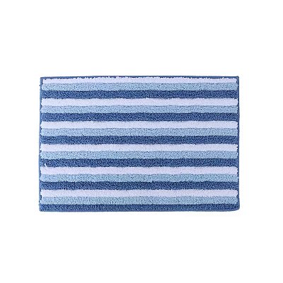 TAPETE ANTIDERRAPANTE LISTRADO 3 CORES TAMANHO 60 X 40 CM.