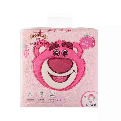 TOUCA PARA SECAGEM DE CABELO COLEÇÃO DISNEY LOTSO 60 X 23 CM.