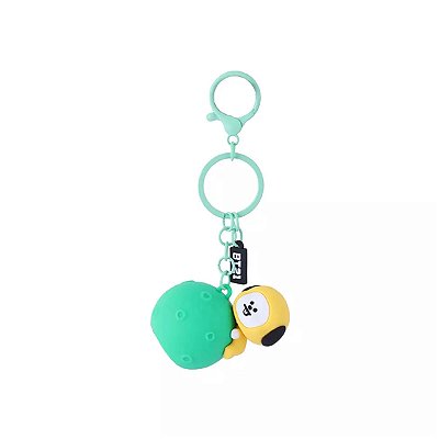 CHAVEIRO COM LUZ COLEÇÃO BT 21 CHIMMY 12 CM.