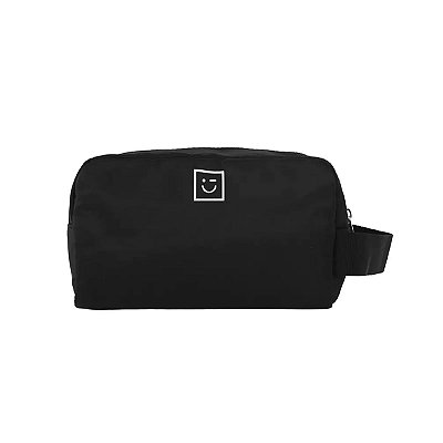 NECESSAIRE PARA COSMÉTICOS COLEÇÃO MINISO BLACK 22 CM.