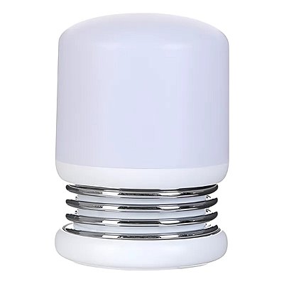 Luminária Portátil De Led Recarregavel Usb Cor Branco Miniso