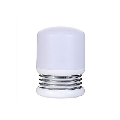 LUMINÁRIA PORTÁTIL DE LED NOTURNA RECARREGAVEL USB COR BRANCO MINISO