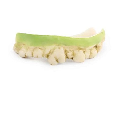 DENTES DE ZUMBI MASSA PARA FIXAÇÃO DE PRESAS 3,6 Gs.