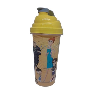 COPO PLÁSTICO MEU MALVADO FAVORITO MINIONS 580 ML.