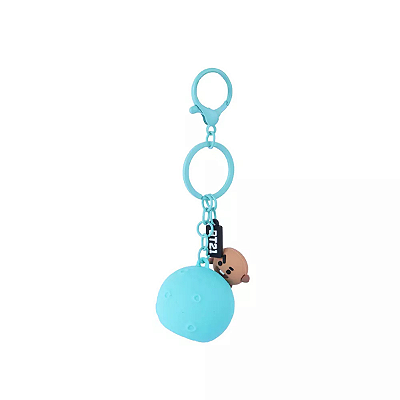 Chaveiro BT21 SHOOKY Com Luz Led Original Miniso
