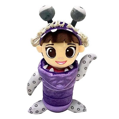 PELÚCIA COLEÇÃO DISNEY MONSTROS S.A. BOO 25 CM.