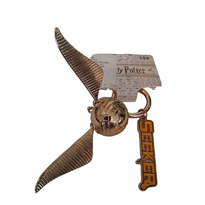 CHAVEIRO POMBO DE OURO HARRY POTTER MINISO 1 PEÇA