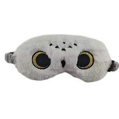 MÁSCARA PARA DORMIR CORUJA HEDWIG HARRY POTTER MINISO.