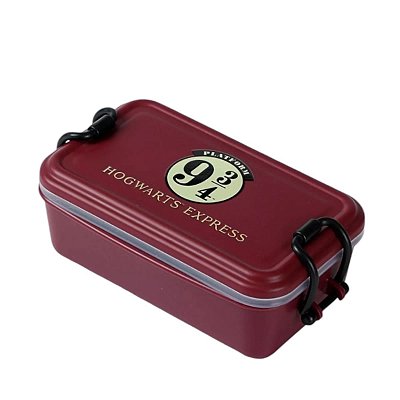 BENTO BOX RETRÔ MINISO HARRY POTTER PLATFORM 9/34.