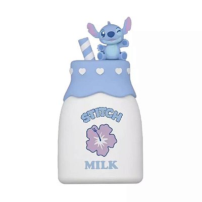 LUMINÁRIA NOTURNA COLEÇÃO DISNEY STITCH MILK MINISO 15 CM.