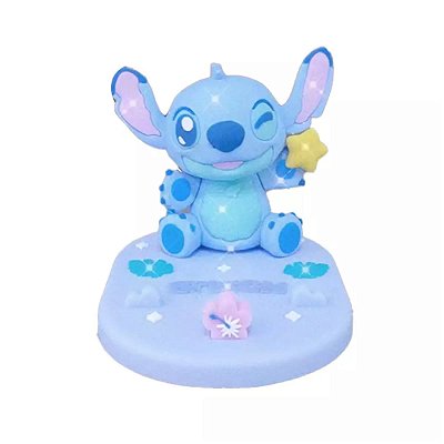 SUPORTE DE MESA PARA CELULAR COLEÇÃO DISNEY STITCH MINISO 11