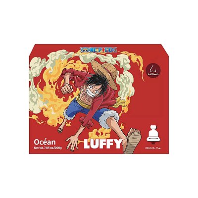 AROMATIZANTE PARA CARRO ONE PIECE LUFFY MINISO 200g 1 PEÇA