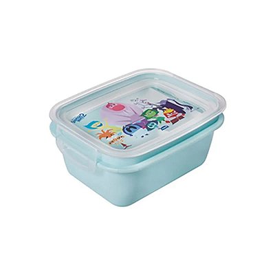 POTE COM TRAVAS E 2 DIVISÓRIAS DIVERTIDAMENTE 2 MINISO 630 ML.