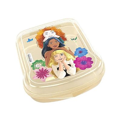 SANDUICHEIRA MODELO PRINCESAS DISNEY MINISO 17 X 13 X 4,5 CM.