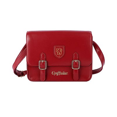 BOLSA ESTILO PREPPY HARRY POTTER GRYFFINDOR MINISO 23 X 17 X 9 CM.
