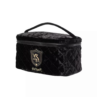 NECESSAIRE PARA MAQUIAGEM HARRY POTTER HUFFLEPUFF MINISO 22X12X12CM.