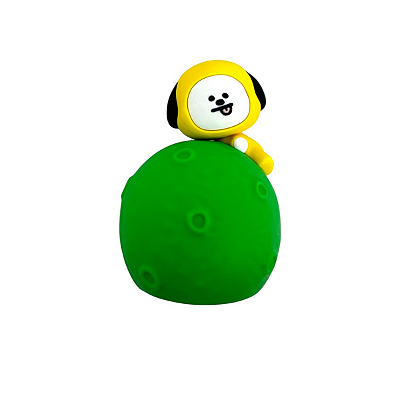 Luminária Led BT21 Chimmy Oficial Miniso Colecionável