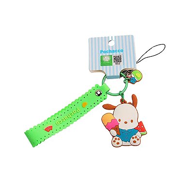 CHAVEIRO PARA CELULAR SANRIO POCHACCO MINISO