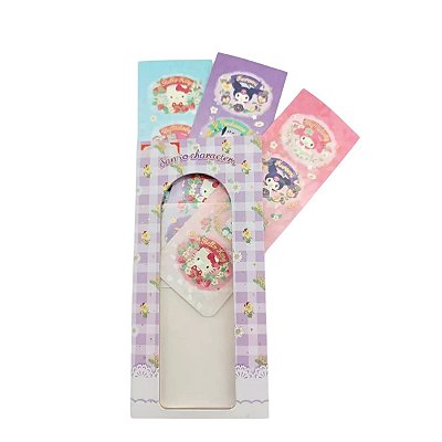 CADERNO CAPA DURA SANRIO CHARACTERS MINISO 80 FOLHAS.16,5 X 7,9 CM.