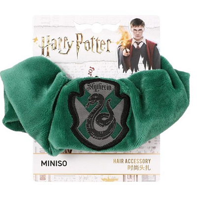 Elástico de Cabelo Macio Harry Potter Slytherin Miniso