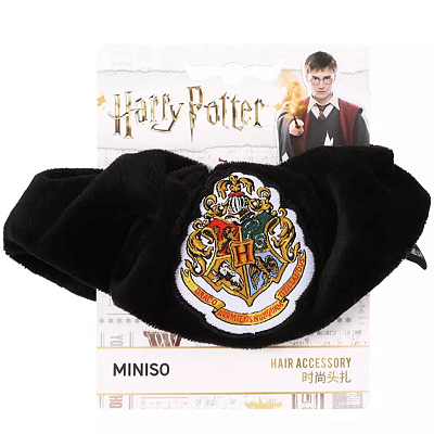 ELASTICO DE CABELO MACIO MODELO HARRY POTTER HOGWARTS