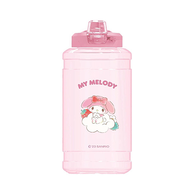 Garrafa De Plástico Resistente My Melody Sanrio 1,9ml Miniso