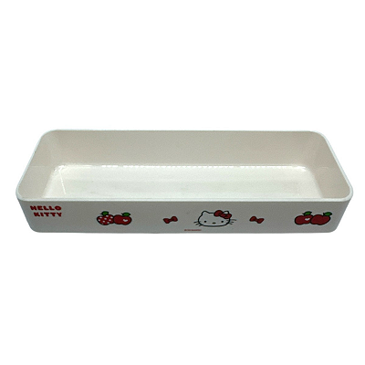 Bandeja Organizadora Hello Kitty Maçã Sanrio Miniso