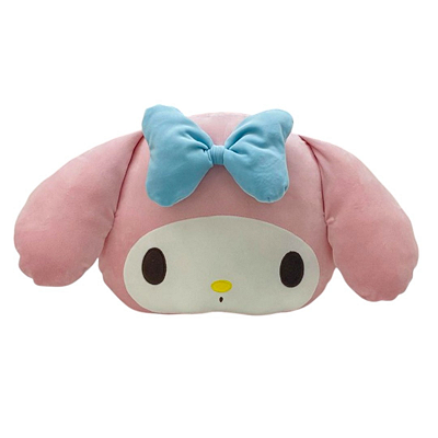 Almofada Travesseiro Pelúcia Fofinha My Melody Sanrio Miniso