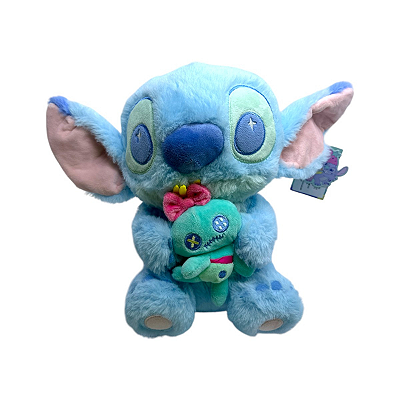 Pelúcia Disney Stitch Xepa Original Fofa Antialérgica Miniso