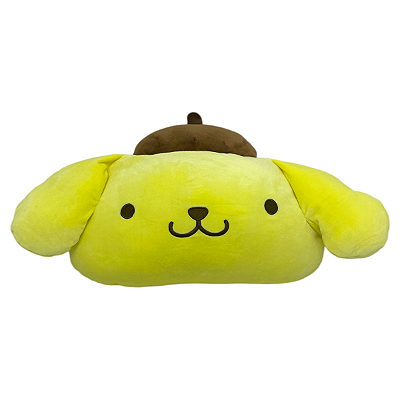 Almofada Travesseiro Antialérgico Pompompurin Sanrio Miniso