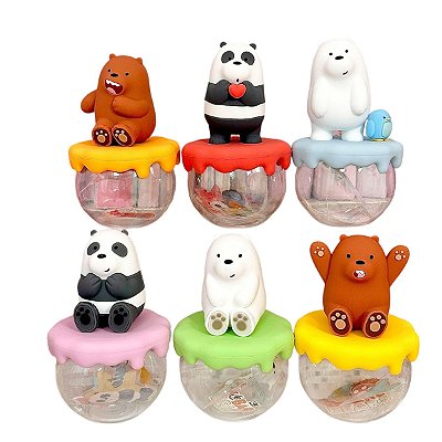 CAIXA SURPRESA BLIND BOX WE BARE BEARS ORIGINAL MINISO