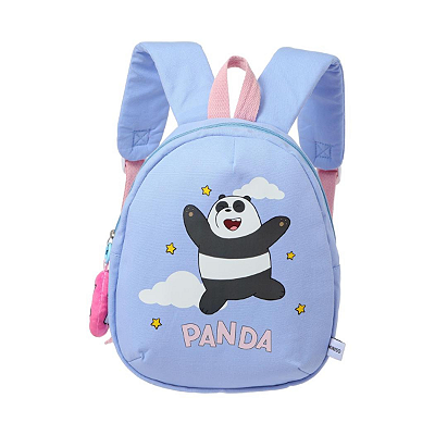 Mochila Infantil We Bare Bears Panda Miniso Original