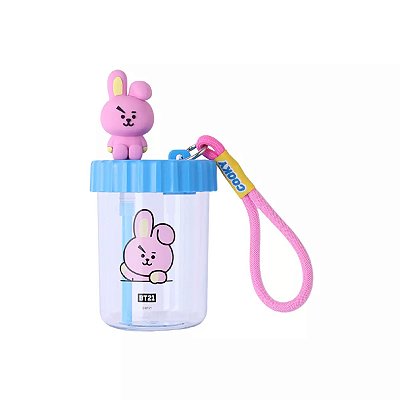 Copo Garrafa Fofa Infantil BT21 Cooky Original Miniso