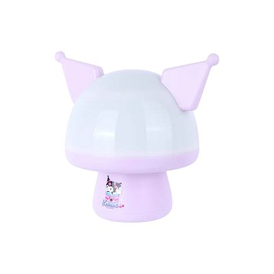 Luminária Infantil Kuromi Sanrio Led Fofinha Miniso